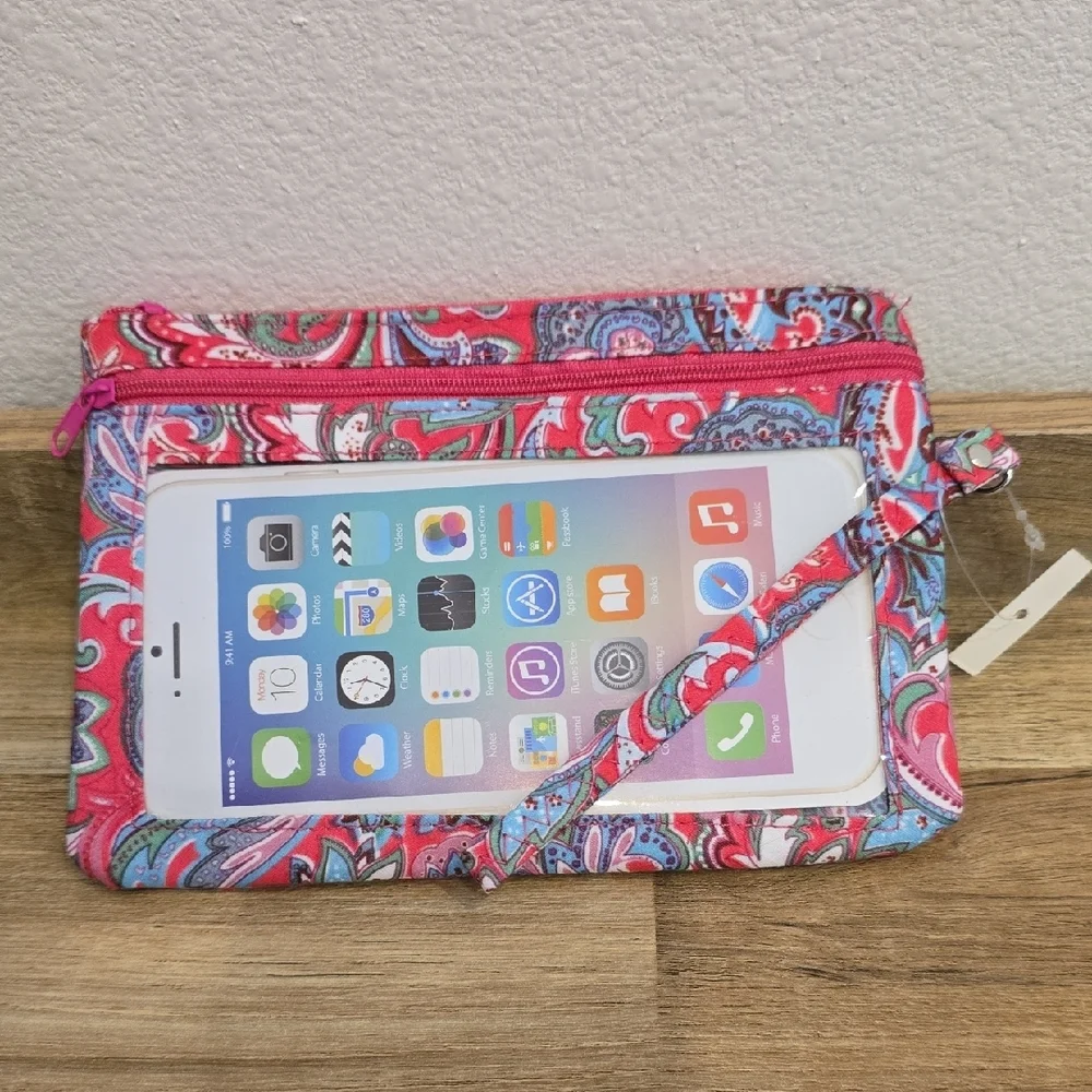 Colorful Small Tablet Sleeve with Paisley Design